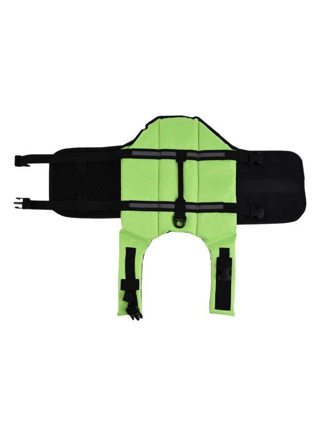 نيبمينينت سترة نجاة آمنة قابلة للتعديل أخضر/أسود L