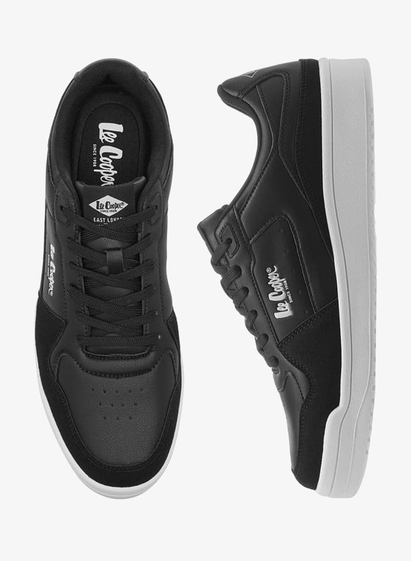 لي كوبر سنيكرز رجالي بأربطة بتصميم متباين - Image 3