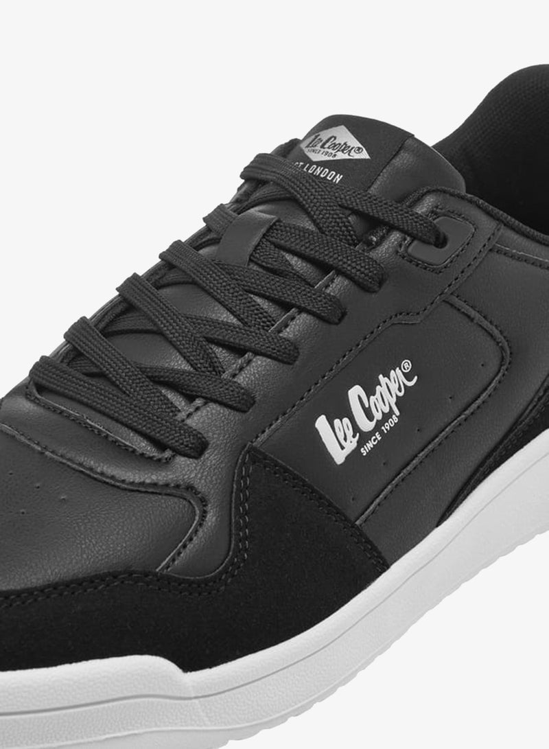 لي كوبر سنيكرز رجالي بأربطة بتصميم متباين - Image 4