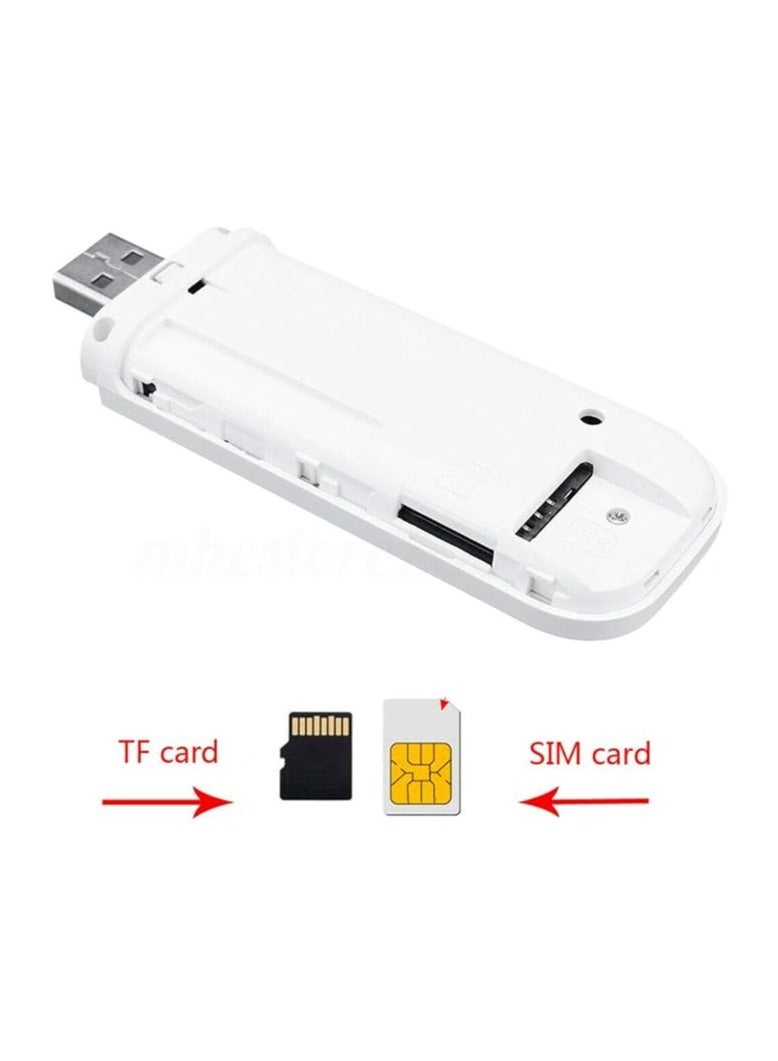 general Portable 4G/3G LTE WiFi Router for AutomoVil Hotspot 150Mbps Wireless USB Dongle Mobile Broadband Modem SIM Card Unlock  - Image 5