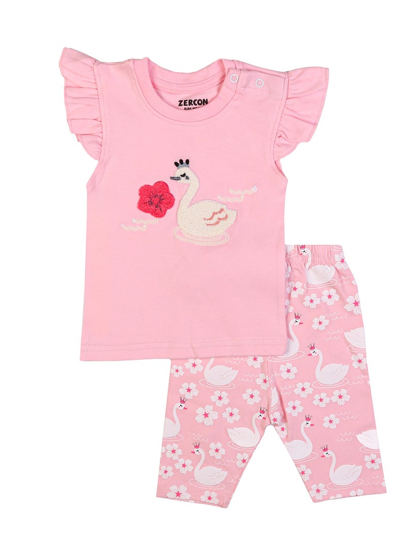 Zercon Summer Pajama Set for Newborn Babies - Image 1
