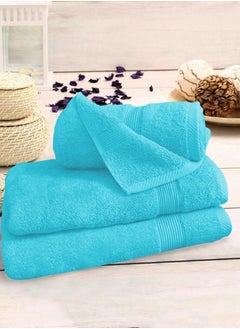 Banotex Banotex  Bath Towel (70 x 140 cm)  500 GSM 100% Combed Cotton   Egyptian Cotton, Quick Drying Highly Absorbent - Thick Highly Absorbent Bath Towels  Soft Hotel Quality for Bath and Spa and Color  - Image 3