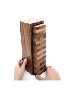 Tumbling Tower Board Games Ideal For Drinking Games Camping Games Party Games For Adults And Outdoor Games For Adults And Family. Classic Stacking Block Games For Challenging Your Skills.