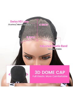 Glueless Wigs Human Hair Pre Plucked 4X6 Hd Pre Cut Lace Ready To Wear And Go Wig For Beginners Lace Front Wig For Women Kinky Curly Black Hair 28 Inch - pzsku/ZD4CBB051F554A92CA776Z/45/_/1734182953/b8a20000-e11e-418d-878e-3aa953299abc