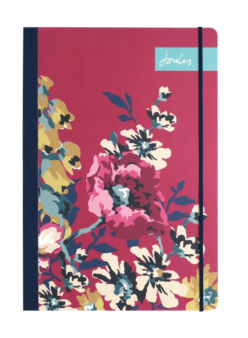 Joules Floral Print Hardcover Journal Notebook - Image 2