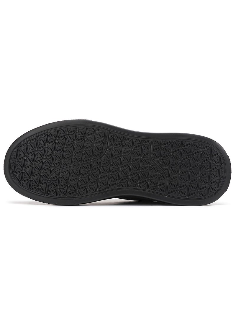 Sky View SKY VIEW Men's Fashion Shoes Ultrafine Fiber Vamp Casual Shoes For Men Non Slip Lace Up Chunky Sneakers Cushioned And Lightweight Low Top Walking Shoes  - Image 5