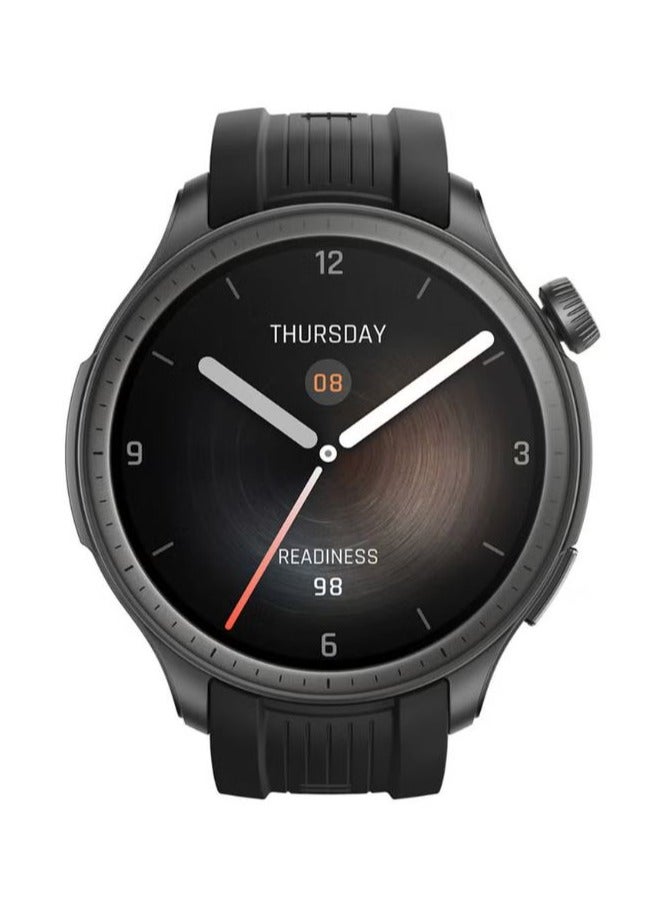 FIPKA Amazfit Balance Smart Watch 46mm – NFC Zepp Pay, Body Composition, Dual-Band GPS, AI Fitness & Sleep Coach, 14-Day Battery – AMOLED Display, Bluetooth, Black - Image 1