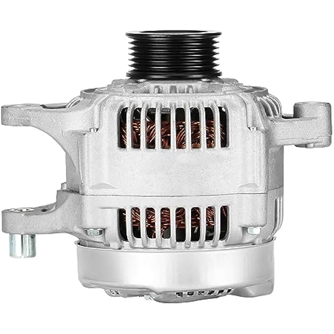 AEagle New Alternator for Jeep Cherokee 4.0L L6 2001, 121000-3780 13906 13906N 40052082 400-52082 56041822AB AND0273 - Image 1