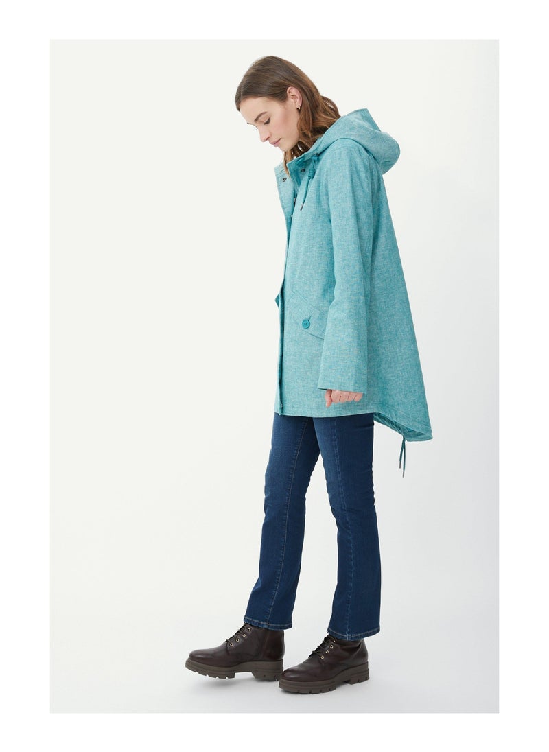 mantaray - Textured Raincoat - Image 1