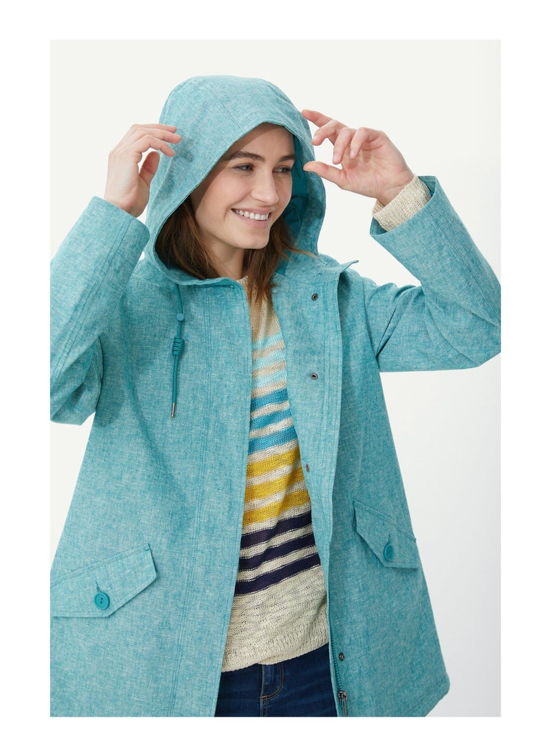 mantaray - Textured Raincoat - Image 1