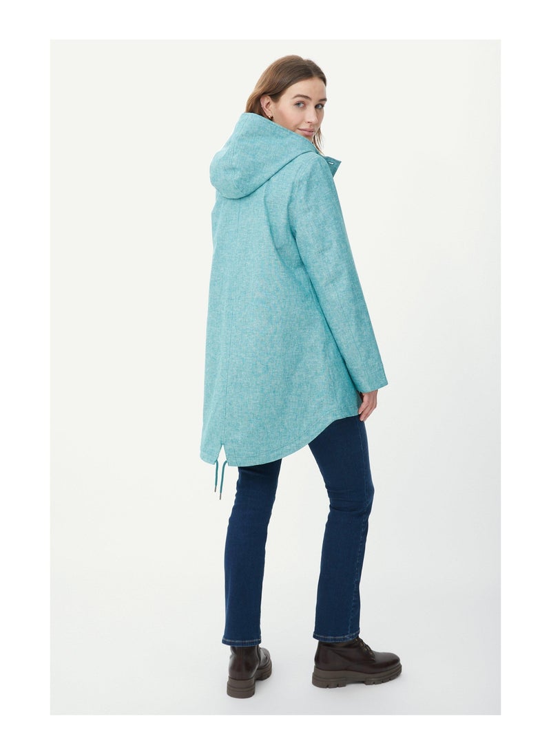 mantaray - Textured Raincoat - Image 1