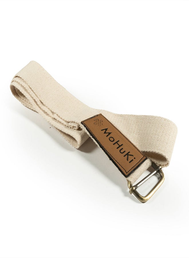 Mohuki Yoga Strap - Organic Cotton - Image 1