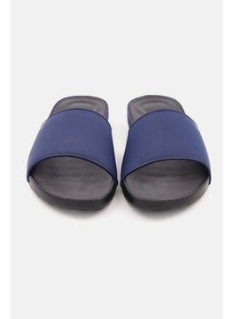 FitFlop Men Lido Slide Sandal, Navy  - Image 3