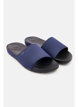 FitFlop Men Lido Slide Sandal, Navy  - Image 1