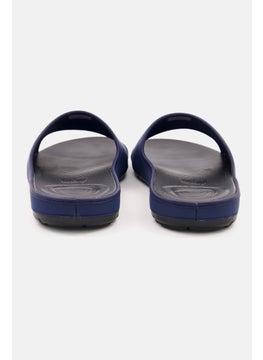 FitFlop Men Lido Slide Sandal, Navy  - Image 2