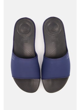 FitFlop Men Lido Slide Sandal, Navy  - Image 4