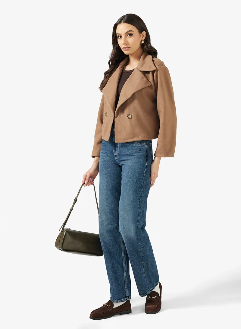 Ella  Short Trench Coat for Women | Best Price UAE