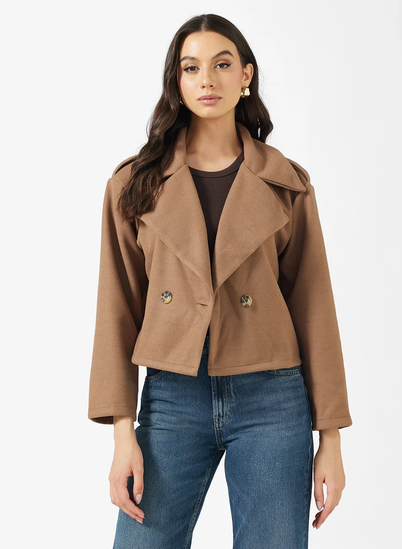 ELLA Short Trench Coat