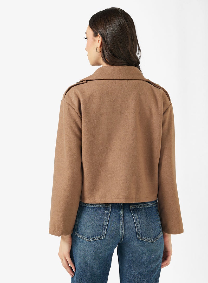 ELLA Short Trench Coat - Image 2