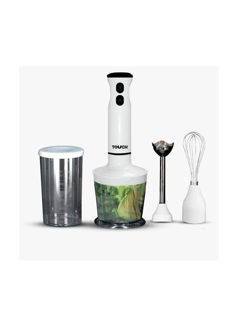 Touch - hand blender smash plus , 800 Watt White - Image 1