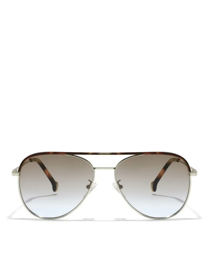 30 سندايز نظارات شمسية مافريك للجنسين بتصميم طيار، لون سلحفاةبني