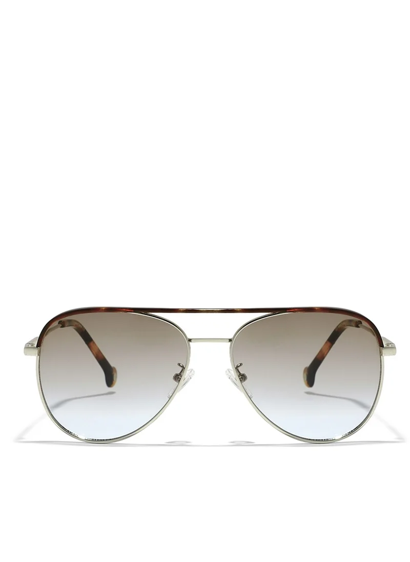 30 سندايز 30Sundays MAVERICK Unisex Aviator Sunglasses, Tortoise/Brown