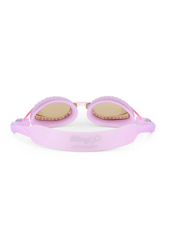 بلينج2O Lounging Lilac Tranquility Adult & Teens Swim Goggles - Image 2