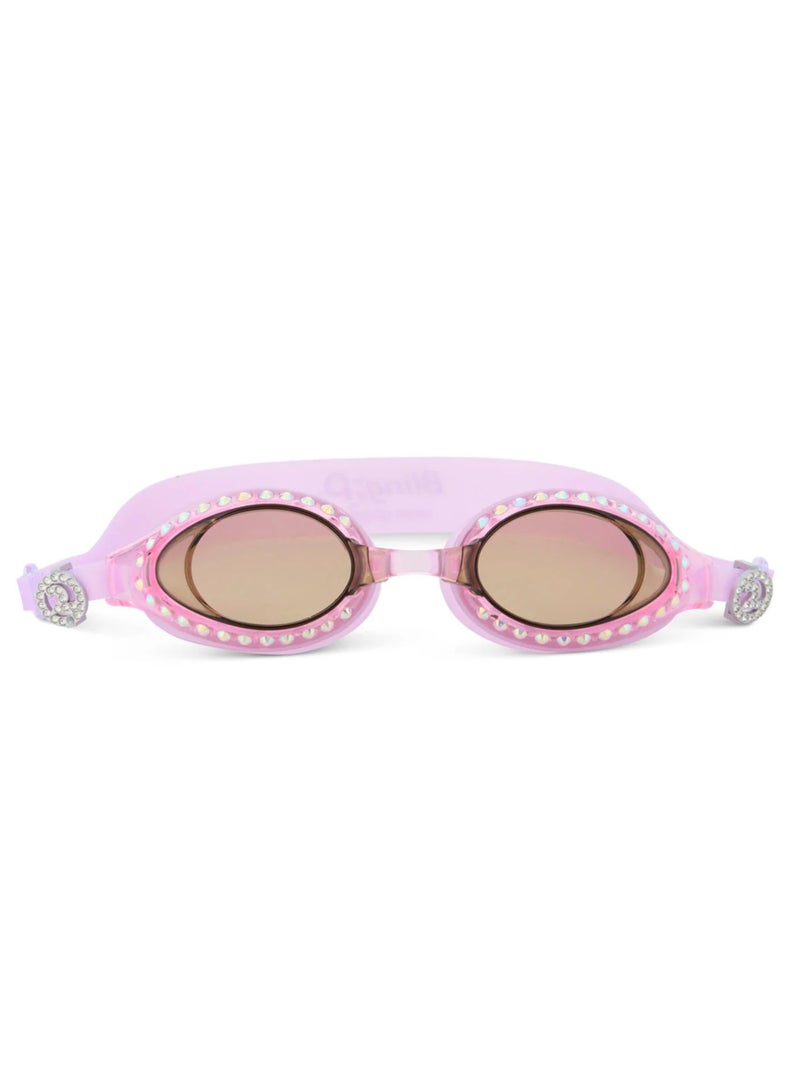 بلينج2O Lounging Lilac Tranquility Adult & Teens Swim Goggles - Image 1