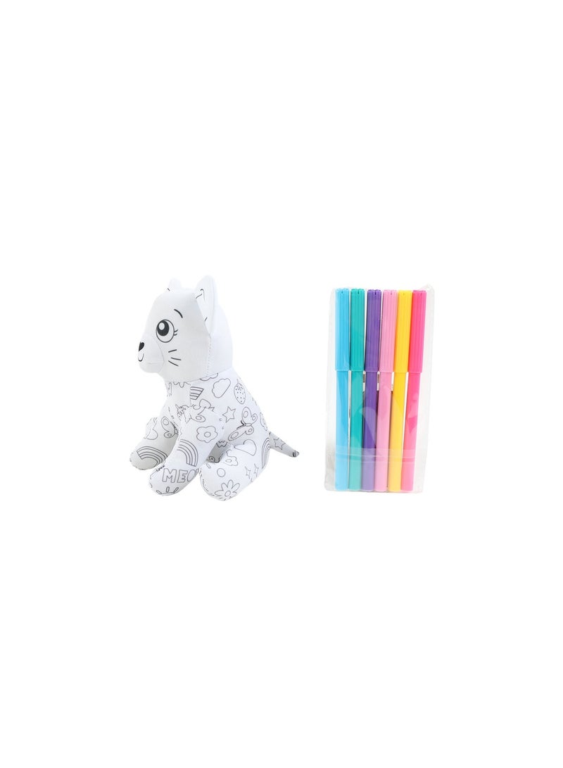 Midi Colour Your Own Kitten - Image 2
