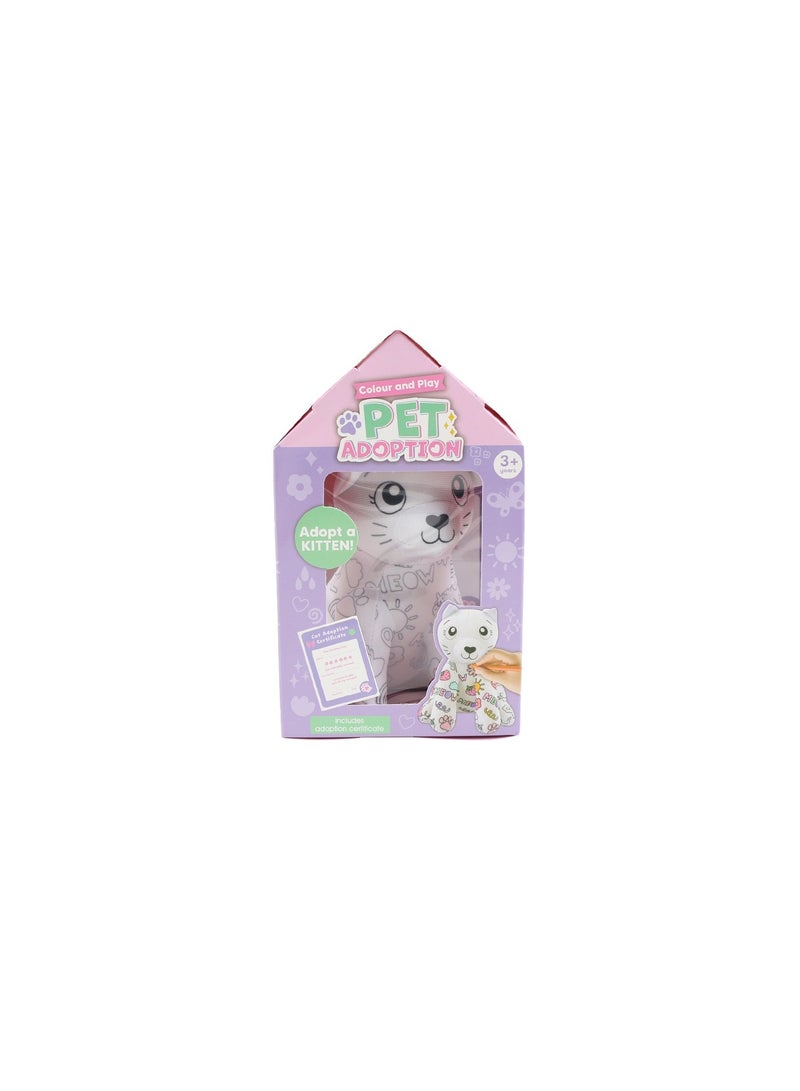 Midi Colour Your Own Kitten - Image 4