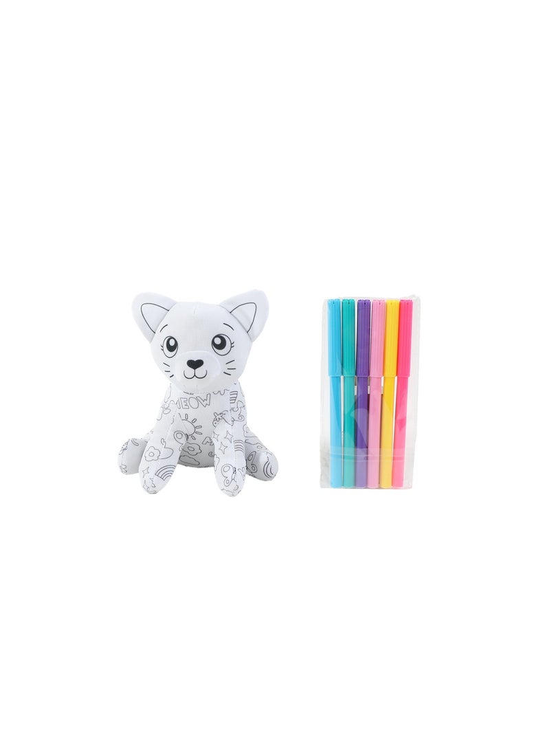 Midi Colour Your Own Kitten - Image 5