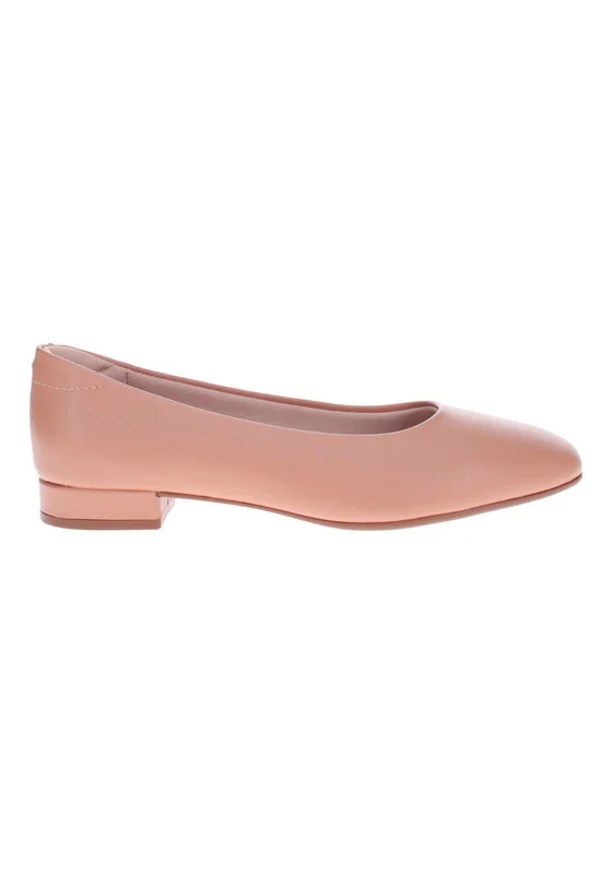 بيرا ريو Beira Rio Ladies Low Heel Shoes Nude | Made In Brazil