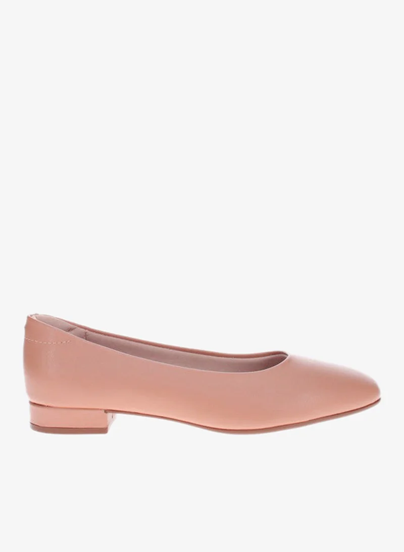 Beira Rio  Beira Rio Ladies Low Heel Shoes Nude | Made In Brazil for Women | Best Price UAE