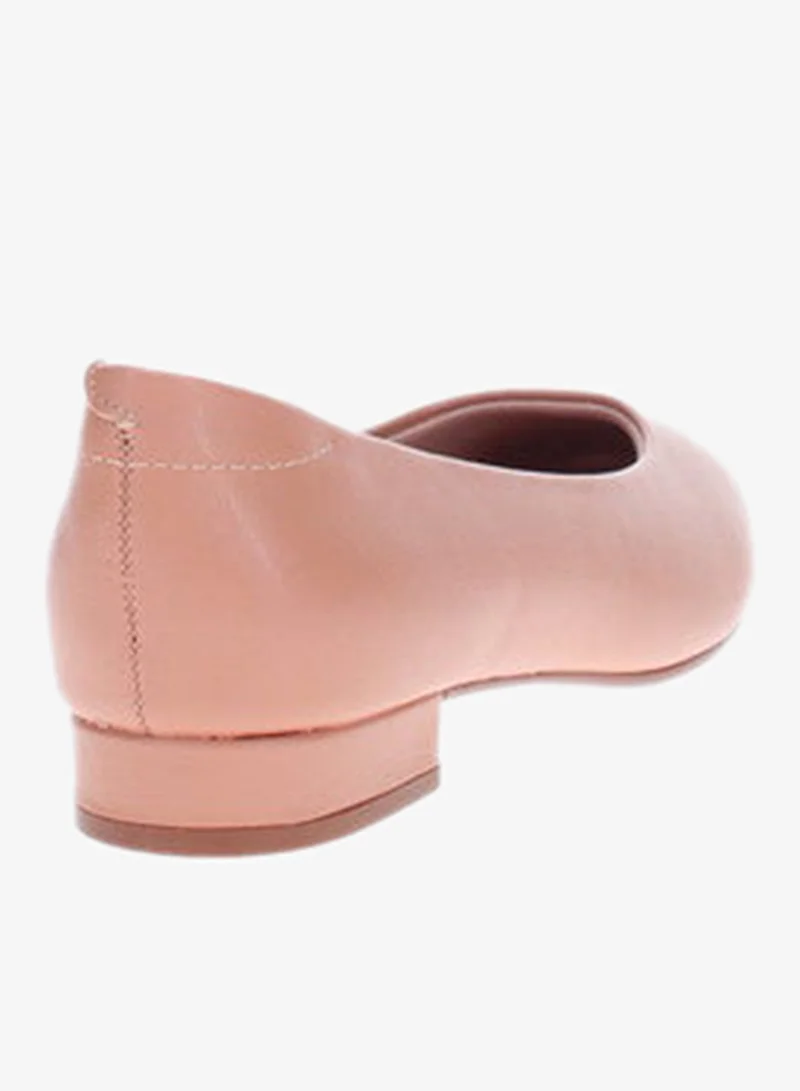Beira Rio  Beira Rio Ladies Low Heel Shoes Nude | Made In Brazil for Women | Best Price UAE