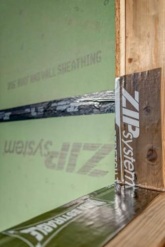ZIP System Huber Stretch Tape | Self-Adhesive Flexible Flashing for Doors-Windows (3" x 20') - Image 2