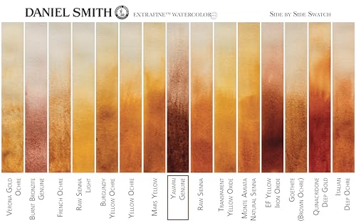 DANIEL SMITH Extra Fine Watercolor 15ml Paint Tube, Yavapai Genuine, 0.5 Fl Oz (Pack of 1), Black - Image 3