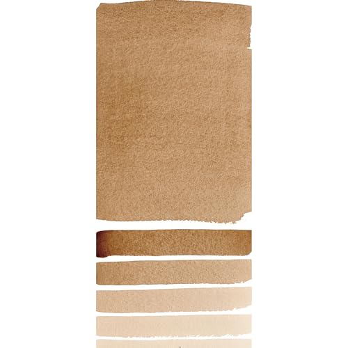 DANIEL SMITH Extra Fine Watercolor 15ml Paint Tube, Yavapai Genuine, 0.5 Fl Oz (Pack of 1), Black - Image 2