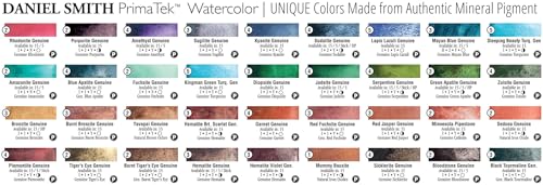 DANIEL SMITH Extra Fine Watercolor 15ml Paint Tube, Yavapai Genuine, 0.5 Fl Oz (Pack of 1), Black - Image 4