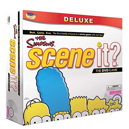 Scene It The Simpsons Scene It Game With DVD Trivia Questions - Image 5