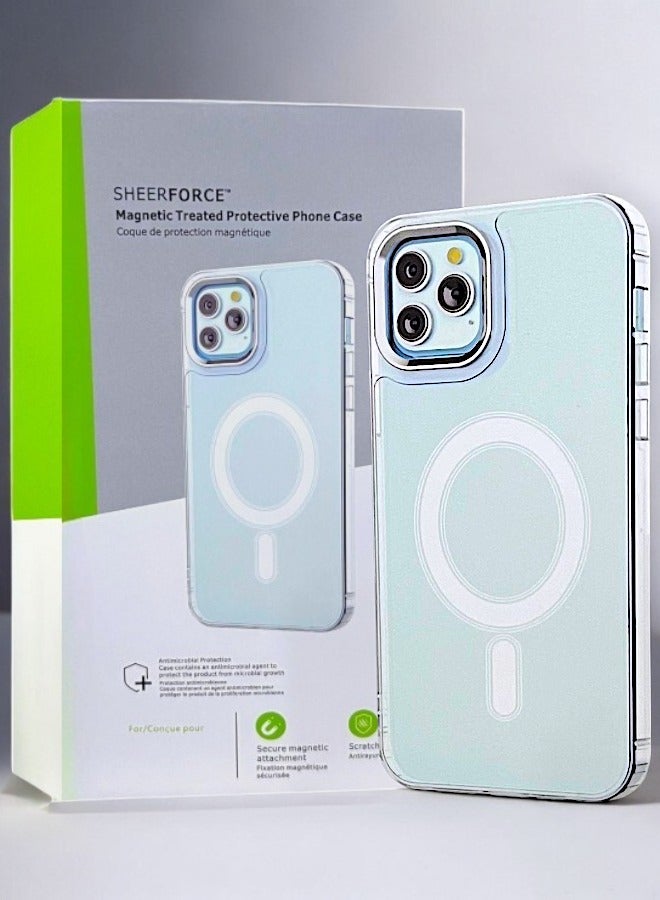 iPhone 13, MagSafe Magnetic Case Military Grade Protection Shockproof, Anti-Scratch Cover - Image 1
