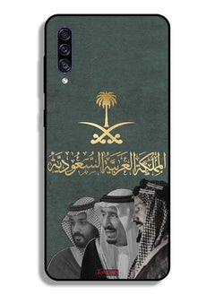 Tolwak غطاء حماية سامسونج جالكسي A50 الملك سلام وعبد العزيز ومحمد  - Image 1
