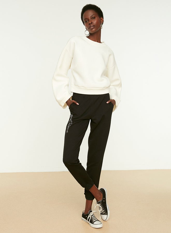 trendyol Slogan Joggers  - Image 1