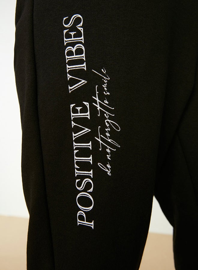trendyol Slogan Joggers  - Image 5