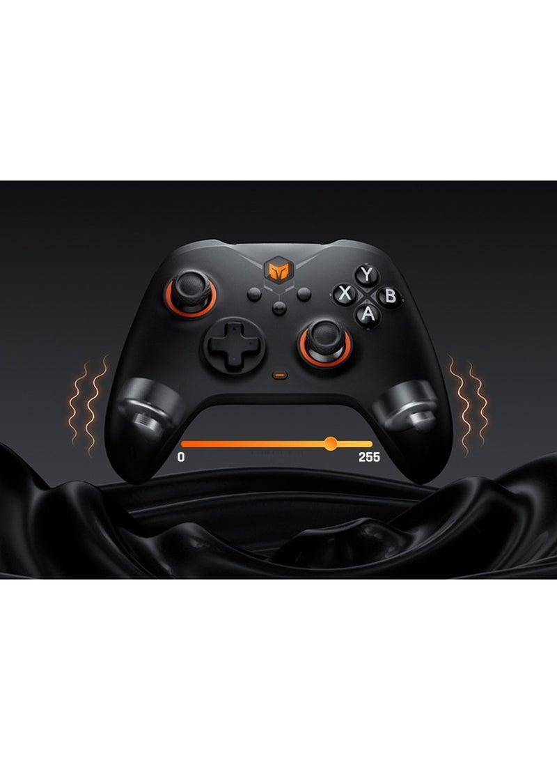 general Classic Gamepad BIGBIGWON GALE Gaming Controller for Switch/PC/Android/iOS with Charging Dock, Hall Trigger, Hall Joystick, 1000mAh Battery, 1000Hz Polling Rate, 6-Axis Gyroscope, 2.4G, Bluetooth, Wired connected, Multi-Curve Algorithm, Anti-Slip Frosted Shell, 4 Remmapable Buttons Control - Image 5