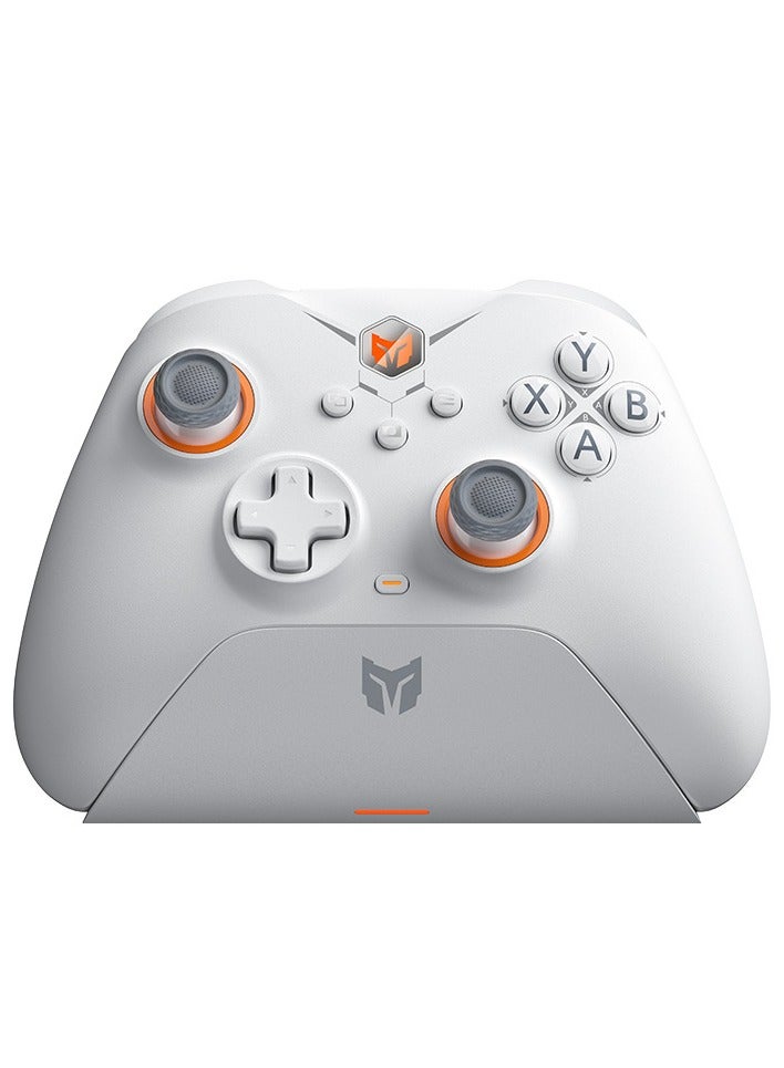 general Classic Gamepad BIGBIGWON GALE Gaming Controller for Switch/PC/Android/iOS with Charging Dock, Hall Trigger, Hall Joystick, 1000mAh Battery, 1000Hz Polling Rate, 6-Axis Gyroscope, 2.4G, Bluetooth, Wired connected, Multi-Curve Algorithm, Anti-Slip Frosted Shell, 4 Remmapable Buttons Control - Image 1