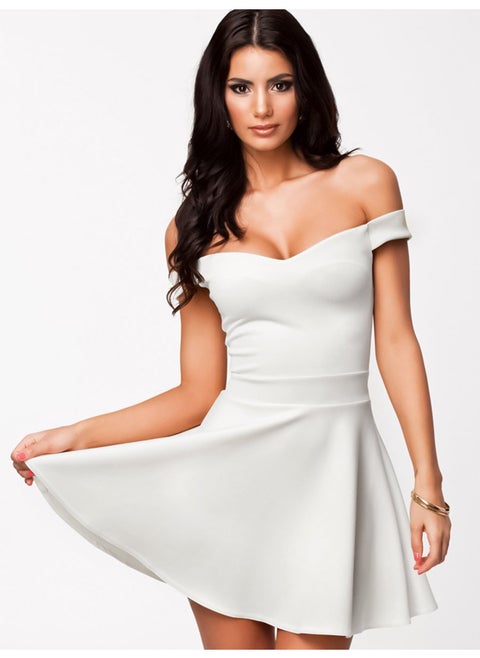 Women's short evening dress