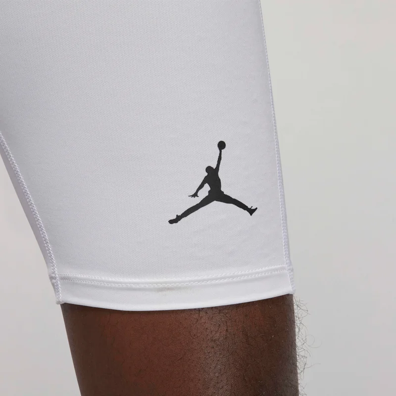 Jordan White Men's Sport Dri-FIT Compression Shorts for Men | Best Price UAE