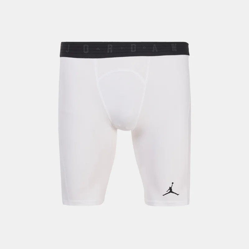 Jordan White Men's Sport Dri-FIT Compression Shorts for Men | Best Price UAE