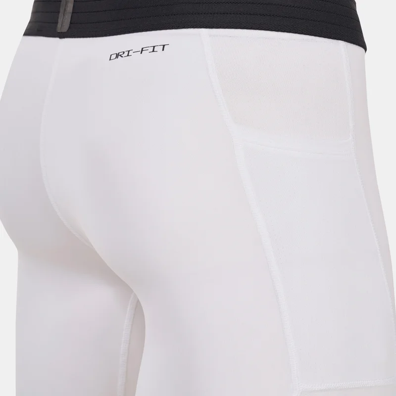 Jordan White Men's Sport Dri-FIT Compression Shorts for Men | Best Price UAE