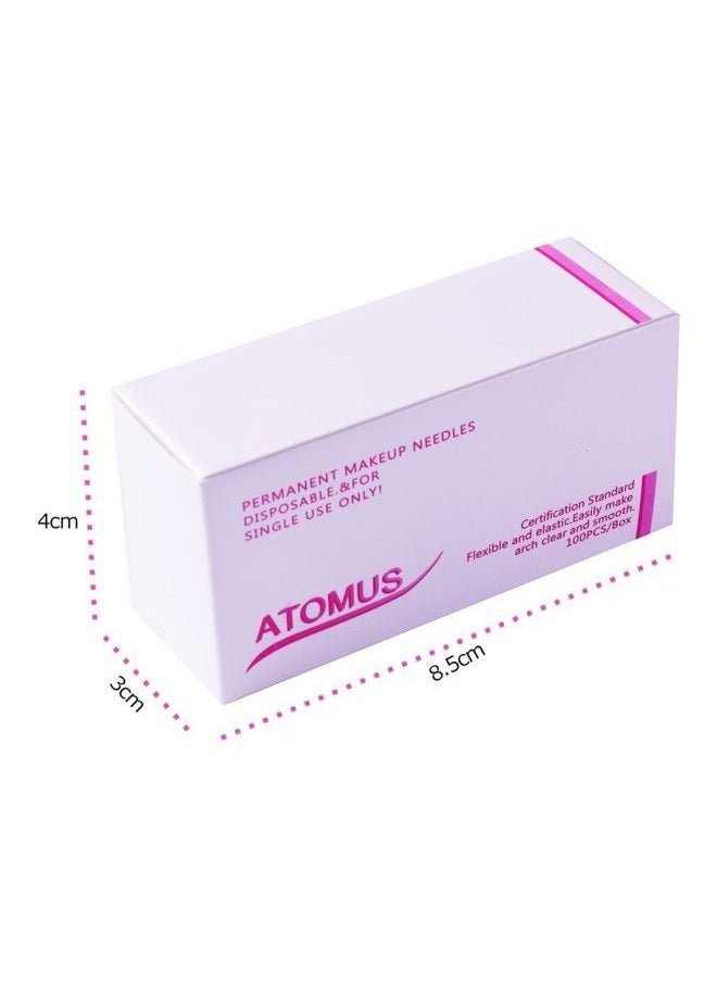ATOMUS 100-Piece Tattoo Needle Set  - Image 3